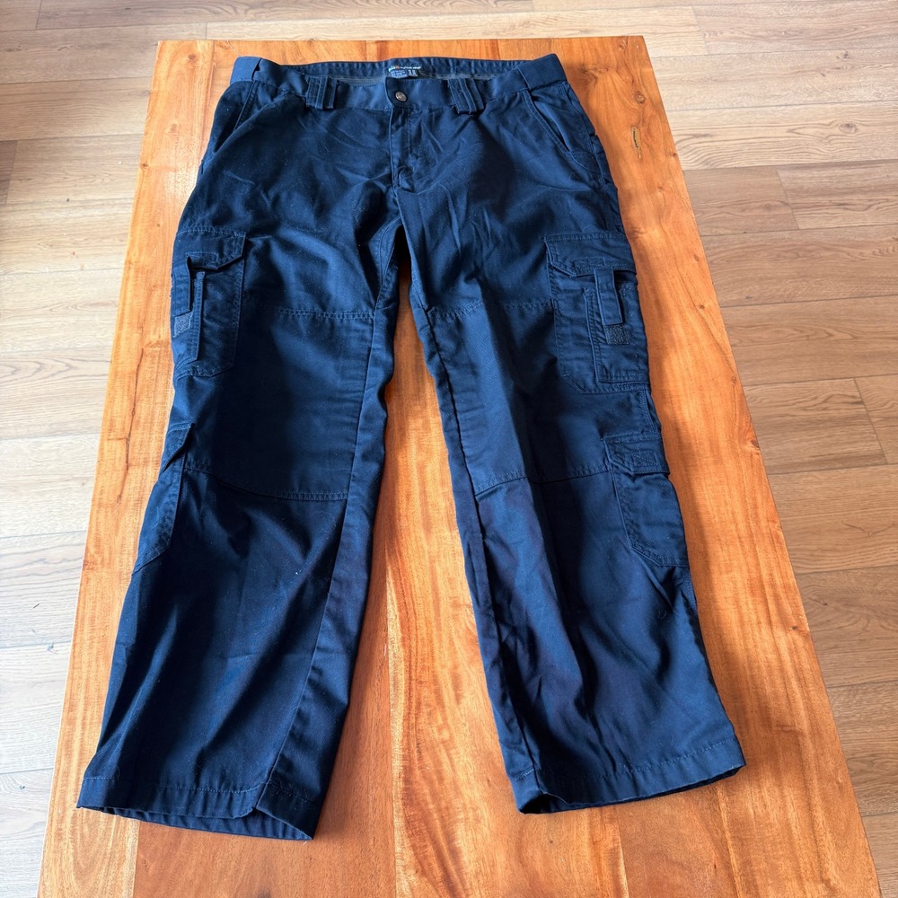 5.11 Tactical Series Women's Navy Blue Cargo Pants Size 20